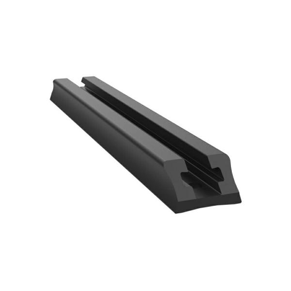 ラムマウント RAP-TRACK-DR-6U タフトラックレール(エンドローディング) ブラック 全...