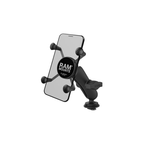 ラムマウント RAP-HOLUN7B-354TRA1U Xグリップ(S)＆トラックボールベースセット...