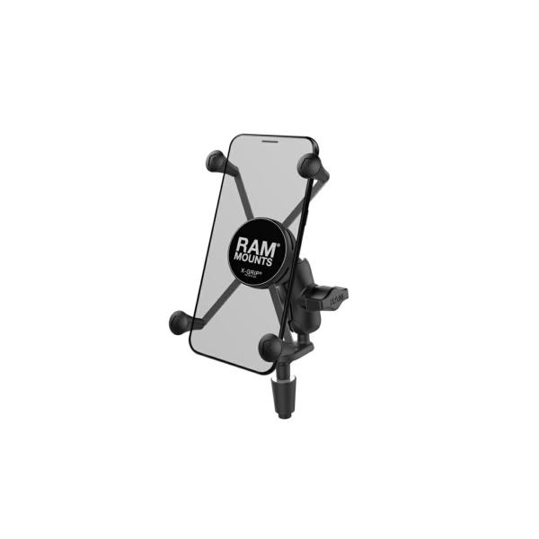 ラムマウント RAM-B-176-A-UN10U Xグリップ(M)＆フォークステムベースセット(ショ...