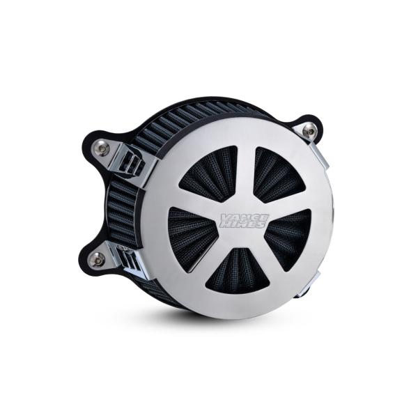 バンス&amp;ハインズ 71462 VO2 エアインテイク エアクリーナー レイディエント5 クローム ト...