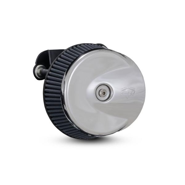 バンス&amp;ハインズ 72375 VO2 エアインテイク エアクリーナー スティングレイ クローム ダイ...