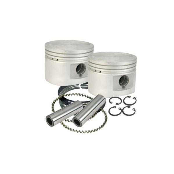 S&amp;Sサイクル 920-0026 キャストフラット ピストンキット +0.010 ビッグツイン(84...