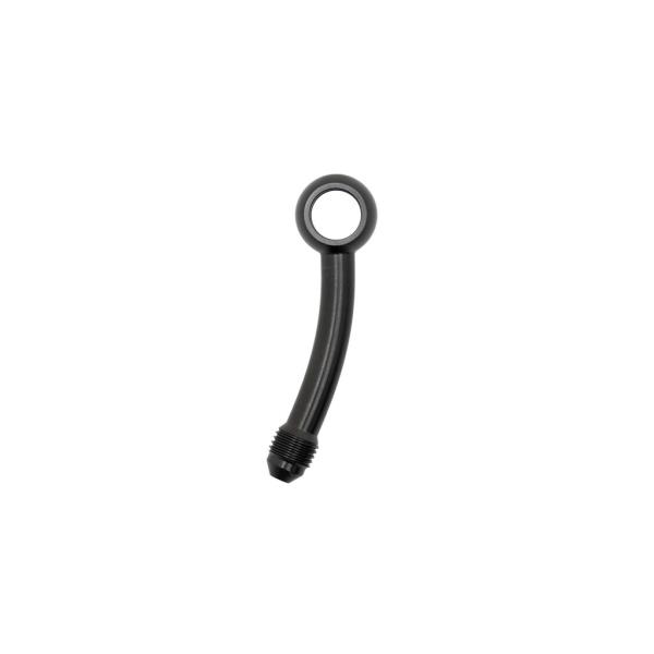 スウェッジライン BA929 バンジョーアダプター 25°ロングサイド ブラック 1個 フィッティン...