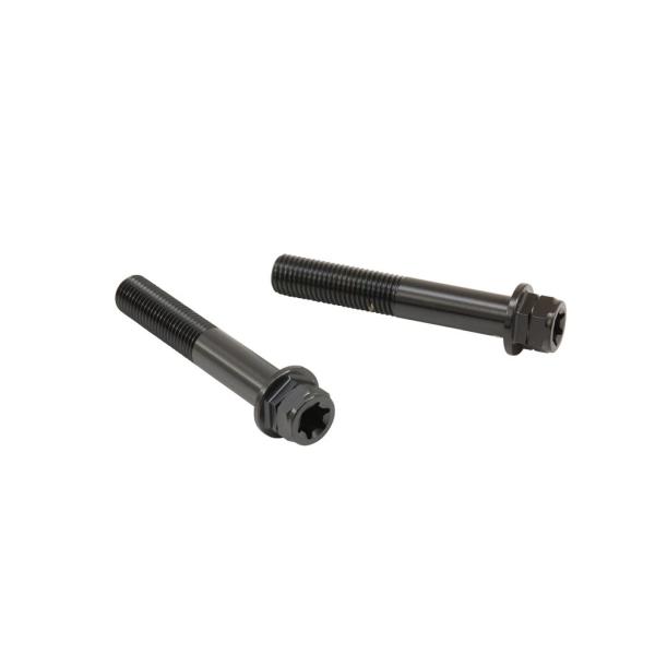 プロトブレンボ CMBF-060B ステンレスキャリパーマウントボルト フランジ六角 ブラック 60...