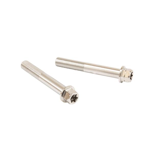 プロトブレンボ CMBF-070P ステンレスキャリパーマウントボルト フランジ六角 ポリッシュ 7...