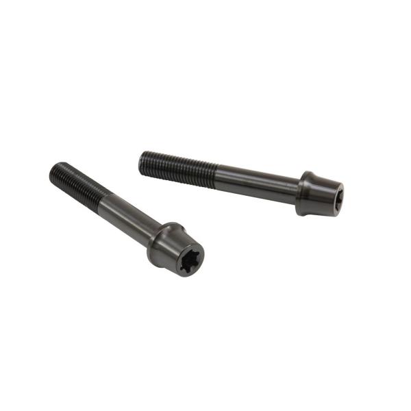 プロトブレンボ CMBT-065B ステンレスキャリパーマウントボルト テーパーキャップ ブラック ...