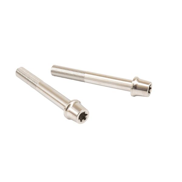 プロトブレンボ CMBT-075P ステンレスキャリパーマウントボルト テーパーキャップ ポリッシュ...