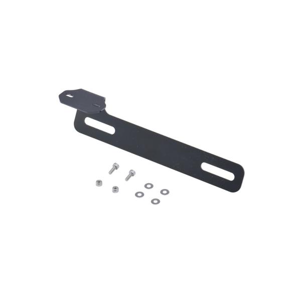 プロト DRS001 ドラレコカメラステー ナンバー左上 マウントタイプ ブラック ミツバ/キジマ等...