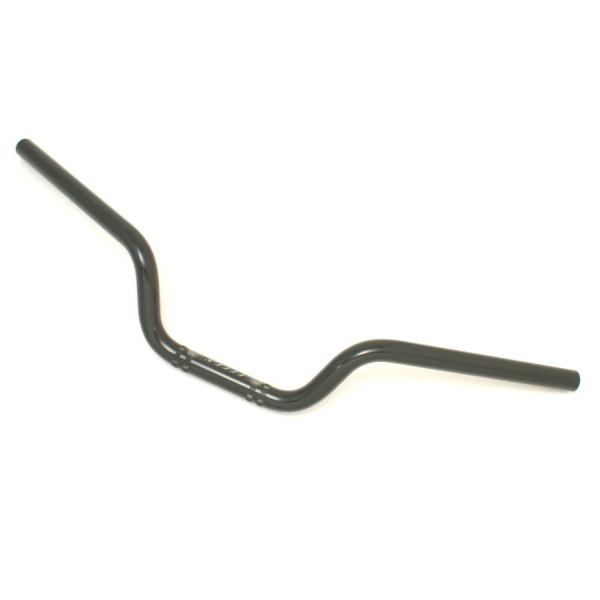 エフェックス EBL165K イージーフィットバー Low ブラック 22.2φ VTR250 ハン...