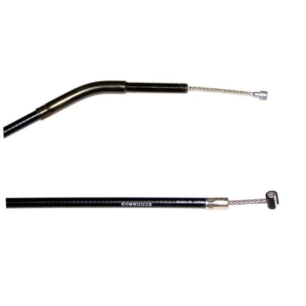 エフェックス ECC54405 クラッチケーブル ブラック 50mmロング 1本 SV650 ABS...