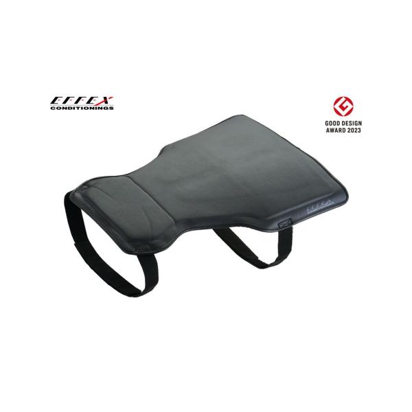 エフェックス EHZ2837 GEL-ZAB D(ゲルザブD) ユニバーサル まきつけタイプ ブラッ...