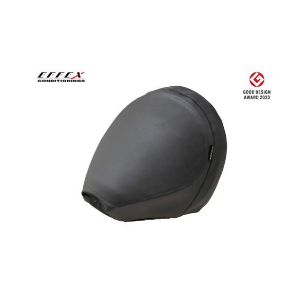 エフェックス EHZ3332 GEL-ZAB C(ゲルザブC) かぶせるタイプ ブラック 長さ370...