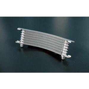 プロト F88-1050 ラウンドオイルクーラーコア シルバー H91.6×W332.6×T32mm...