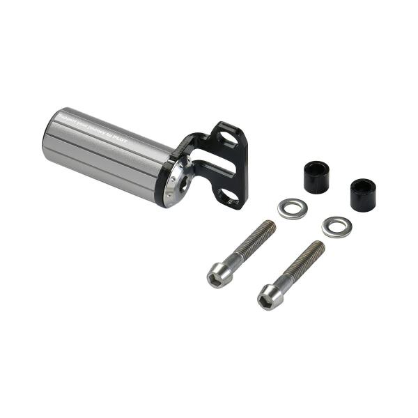 プロト PEB0022 エクステンションバー マスターシリンダー用 マットガンメタ 58mm 1個 ...