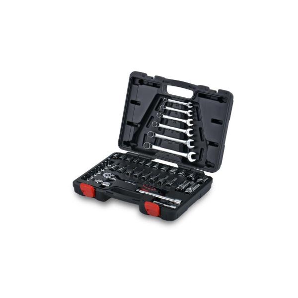 プロト PGR0018 インチ工具 メンテナンスセット ハーレー用 ブラックボックス 40pcs イ...