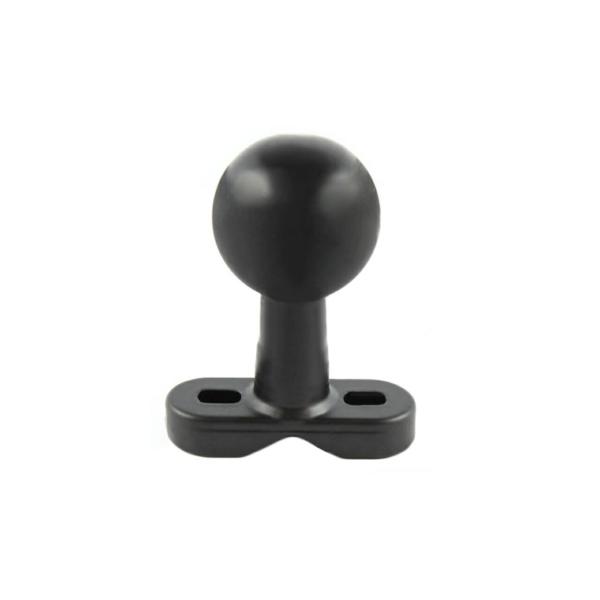 ラムマウント RAM-231U-AC1 U字クランプベース(ボルト無) ブラック 1.5インチボール...