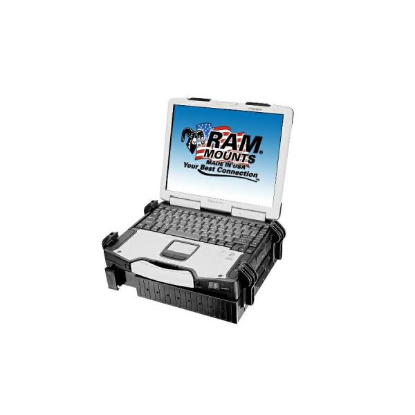 ラムマウント RAM-234-3 タフトレー(L) 10-16inchノートPC用 ボール無 ブラッ...