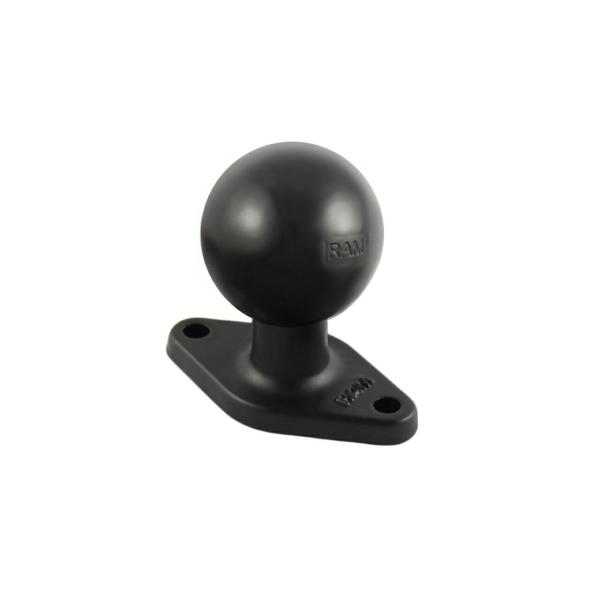 ラムマウント RAM-238U 菱形ジョイント AMPSホールパターン(2穴) ブラック 1.5イン...