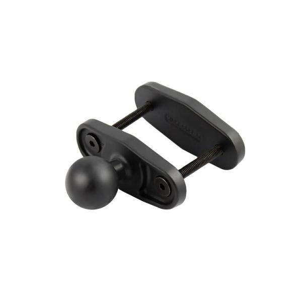 ラムマウント RAM-247U-25 スクエアクランプベース -63.5mm対応 ブラック 1.5イ...