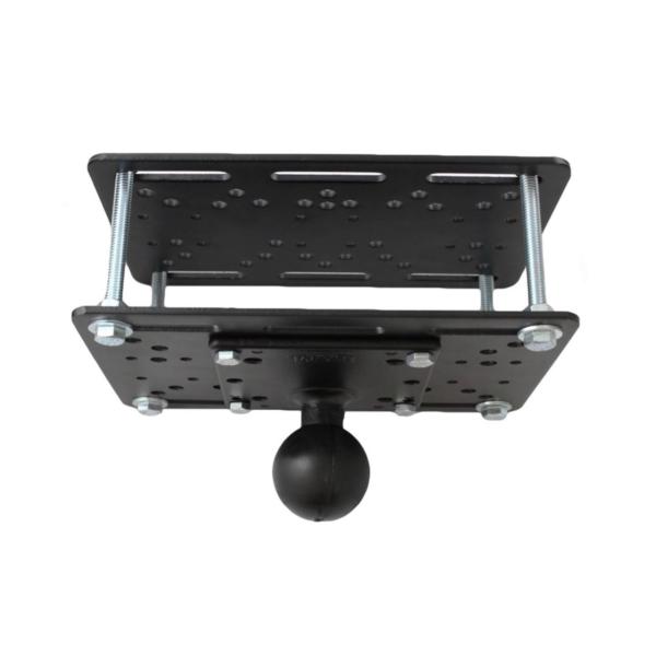 ラムマウント RAM-335-D-246 オーバーヘッドガッドベース(フォークリフト用) ブラック ...