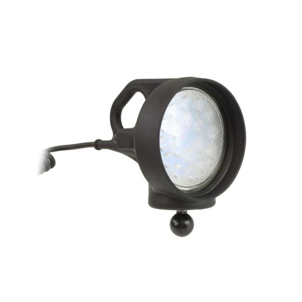 ラムマウント RAM-B-152B LEDスポットライト 12V車用 ブラック 1インチボール 1個...