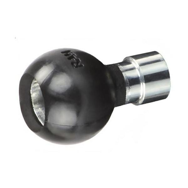 ラムマウント RAM-B-367BU M8ボルトベース(ボルト無) ブラック 1インチボール 1個入...