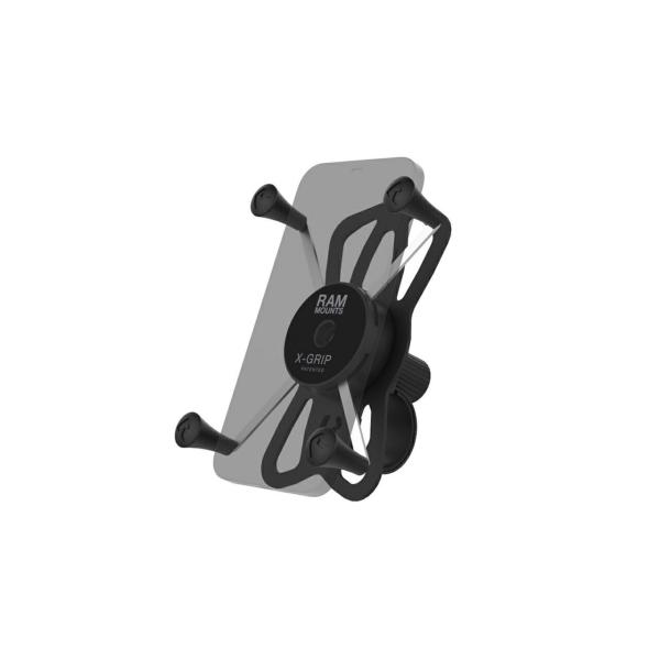 ラムマウント RAP-460-UN10U Xグリップ(M)＆タフストラップベースセット φ22.2-...