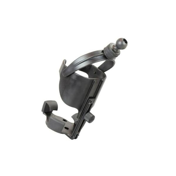 ラムマウント RAP-B-417BU 水平維持ドリンクホルダー(XL) 390-940ml用 ブラッ...