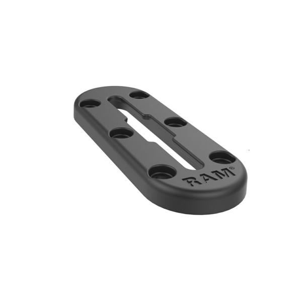 ラムマウント RAP-TRACK-A3U タフトラックレール(トップローディング) ブラック 全長1...