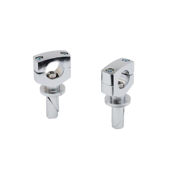 ゼロデザインワークス ZSF-HR ハンドルライザー ZEROスプリンガー用 クロームメッキ 1イン...