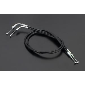 PMC ピーエムシー 146-2082 スロットルワイヤー 2本引きタイプ 50mmロング CB75...