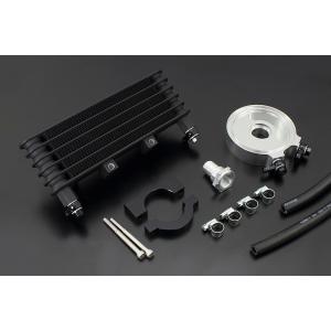 アクティブ ACTIVE オイルクーラー取り出しセット #6 ブルー CB400F