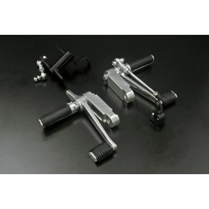 MACCRANE（マッククレーン） バックステップ Z400FX KAWASAKI カワサキ