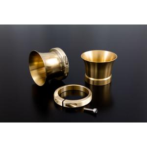 PMC ピーエムシー 28-0541 VM29用真鍮ビレットエアファンネル ショート 45mm 1個...