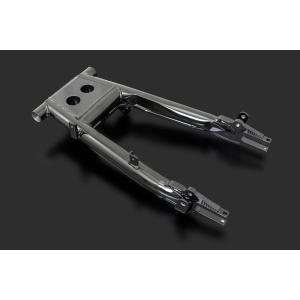 PMC 74-1701 丸鉄スイングアーム 強化レーシングタイプ ブラック Z1/Z2 KZ900 ...