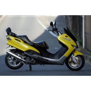 マジェスティ HMS ヤマハ マジェスティ125 5CA バイクマフラー (キャブ