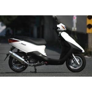 アクシス トリート XC125E/SE53J マフラー 22Racing SUS ステンレス