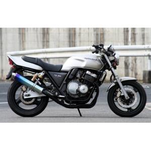 プリティー製 CB400SF NC31 極 タイプ3 4-2-1 マフラー : エーシー