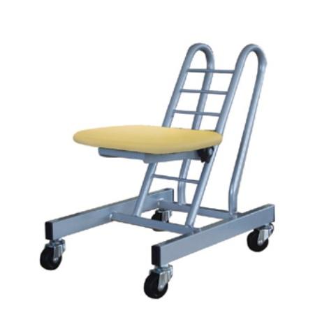 ルネセイコウ PMS-20TA ムーブスマート 座面天然木 ナチュラル/シルバー 5.2kg 1台 ...