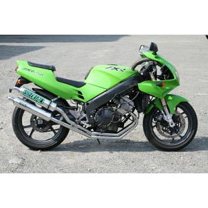 RPM アールピーエム RPM-DUALフルエキゾーストマフラー ZXR250 ZXR250R
