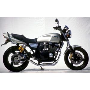 プリティー YAMAHA XJR400 RH02 （01〜） ショート管 70π 黒