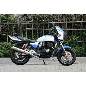 WR'S製GSX400インパルス サイレンサーマフラー 社外 中古 バイク 部品