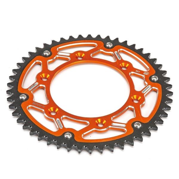 カイト(Kite) KT-38-331-50AR X-RACE リアスプロケット オレンジ 520-...
