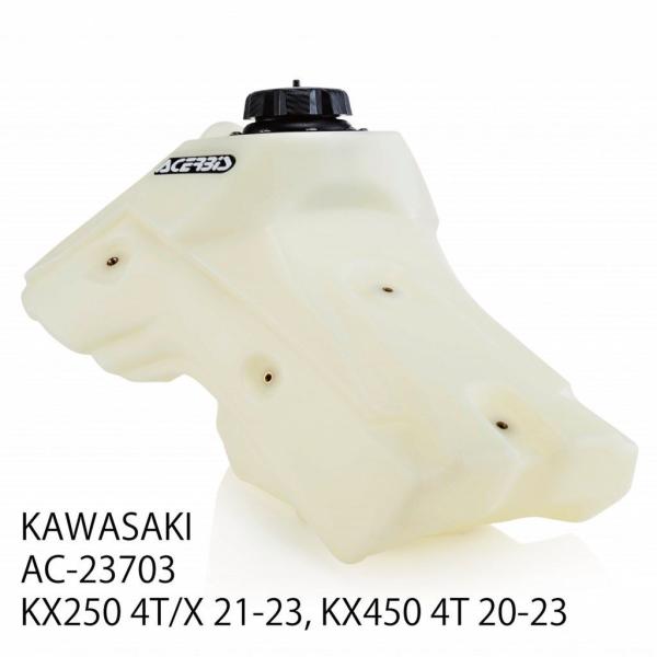 ACERBIS AC-23703NT ビッグフューエルタンク ナチュラル 容量10.5L KX250...