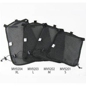 MINERVA ミネルヴァ MV9204 エアメッシュパネル XLサイズ 27×50cm ブラック ...