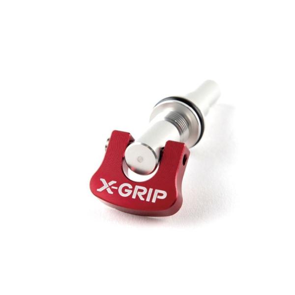 X-GRIP XG-2402 パワーバルブアジャスター レッド EXC/SX TE/TC EC/MC...