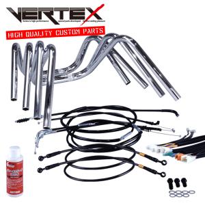 イナズマ400 フロントフォーク オーバーホール キット 1台分 スズキ（SUZUKI） イナズマ400(GK7BA) フロントフォークオーバーホール