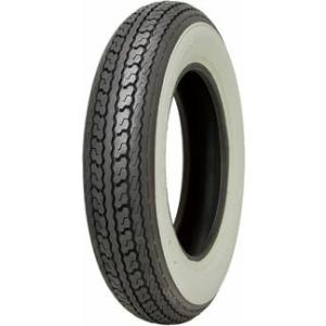 シンコータイヤ SHINKO SR550WR ホワイトウォール ホワイトリボン 3.50
