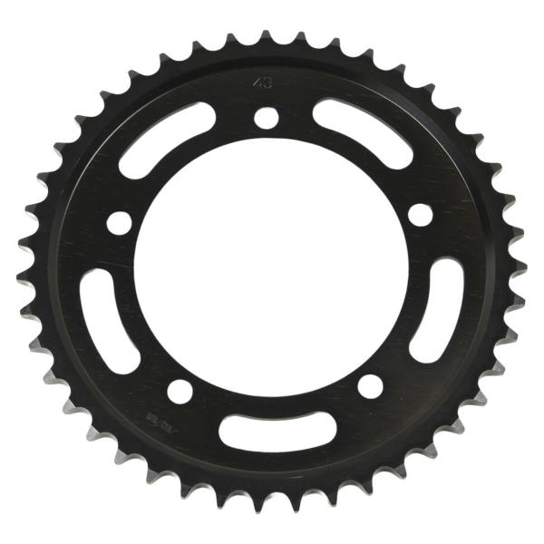 サンスター JS-108B-43 リアスプロケット 43T ブラック サイズ530 1個 B-KIN...