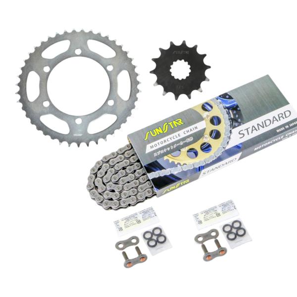 サンスター KS37805 スプロケット&amp;チェーンキット スタンダード 520 フロント14T リア...